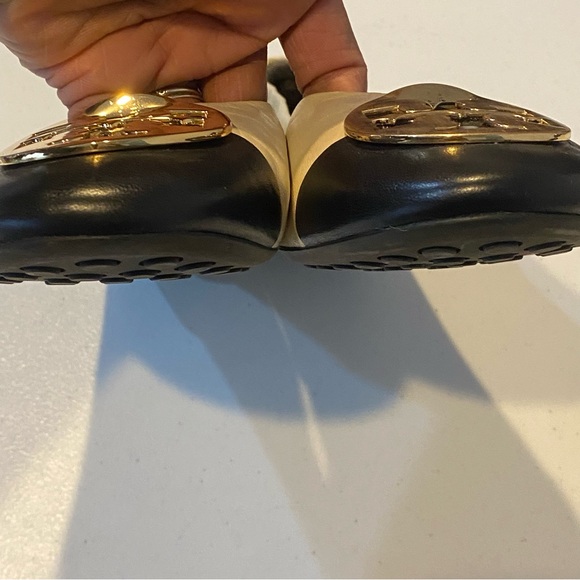 TORY BURCH Claire Cap Toe Ballet Flats - Picture 7 of 12